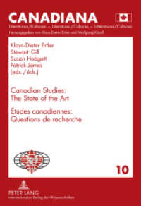 Canadian Studies: The State of the Art- Études canadiennes : Questions de recherché : 1981-2011: International Council for Canadian Studies (ICCS)- 1981-2011 : Conseil international d'études canadiennes (CIEC) (Canadiana .10) （2011. 544 S. 210 mm）
