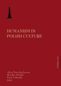 Humanism in Polish Culture （2011. 268 S. 210 mm）