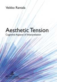 Aesthetic Tension : Cognitive Aspects of Interpretation （2011. 242 S. 210 mm）