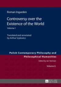 Controversy over the Existence of the World : Volume I (Studies in Philosophy, History of Ideas and Modern Societies 6) （2013. 320 S. 210 mm）
