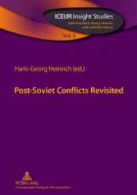 Post-Soviet Conflicts Revisited (ICEUR Insight Studies .2) （2013. 253 S. 210 mm）