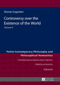 Controversy over the Existence of the World : Volume II (Studies in Philosophy, History of Ideas and Modern Societies 8) （2016. 778 S. 210 mm）