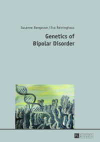 Genetics of Bipolar Disorder : Masterarbeit （2013. 226 S. 210 mm）