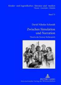 Zwischen Simulation und Narration : Theorie des Fantasy-Rollenspiels- Mit einer Analyse der Spielsysteme "Das Schwarze Auge", "Shadowrun" und "H.P. Lovecraft's Cthulhu". Dissertationsschrift (Kinder- und Jugendkultur, -literatur und -medien .73) （2012. 403 S. 210 mm）