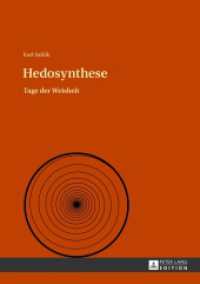 Hedosynthese : Tage der Weisheit （2013. 692 S. 210 mm）
