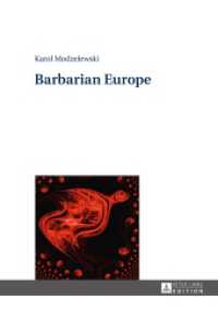 Barbarian Europe （2015. 414 S. 210 mm）