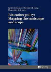 Education policy: Mapping the landscape and scope （2016. 560 S. 19 Abb. 210 mm）