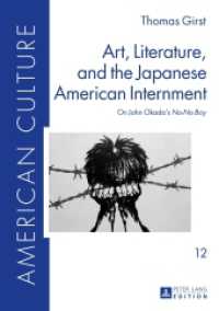 Art, Literature, and the Japanese American Internment : On John Okada's «No-No Boy». Dissertationsschrift (American Culture .12) （2015. 261 S. 210 mm）