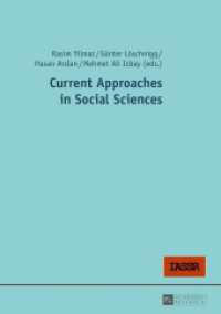 Current Approaches in Social Sciences （2015. 624 S. 210 mm）