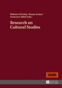 Research on Cultural Studies （2016. 342 S. 33 Abb. 210 mm）