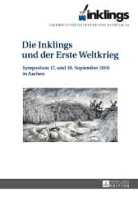 inklings - Jahrbuch für Literatur und Ästhetik : Die Inklings und der Erste Weltkrieg. Symposium 17. und 18. September 2016 in Aachen (inklings .34) （2017. 254 S. 1 Abb. 210 mm）
