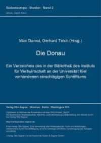 Die Donau. Ein Verzeichnis des in der Bibliothek des Instituts für Weltwirtschaft an der Universität Kiel vorhandenen ei (Südosteuropa-Studien .2) （Neuausg. 1960. 69 S. 297 mm）