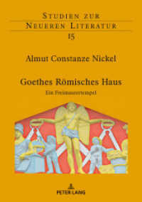 Goethes Römisches Haus : Ein Freimaurertempel (Studien zur neueren Literatur .15)