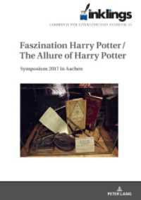 inklings - Jahrbuch für Literatur und Ästhetik : Faszination Harry Potter / The Allure of Harry Potter. Symposium 2017 in Aachen (inklings .35) （2018. 218 S. 210 mm）