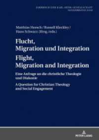 Flucht, Migration und Integration Flight, Migration and Integration : Eine Anfrage an die christliche Theologie und Diakonie A Question for Christian Theology and Social Engagement (Jahrbuch der Karl-Heim-Gesellschaft .36) （2018. 324 S. 210 mm）