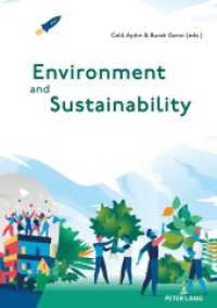 Environment and Sustainability （2019. 244 S. 44 Abb. 210 mm）