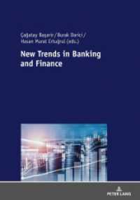 New Trends in Banking and Finance （2019. 248 S. 89 Abb. 210 mm）