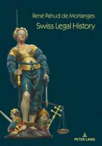 Swiss Legal History : Dissertationsschrift （2020. 342 S. 75 Abb. 210 mm）