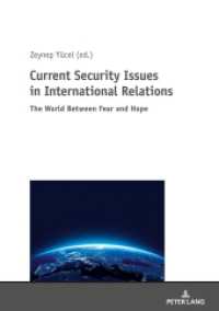 Current Security Issues in International Relations : The World Between Fear and Hope （2019. 260 S. 2 Abb. 210 mm）