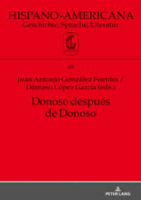 Donoso después de Donoso (Hispano-Americana 69) （2020. 110 S. 210 mm）