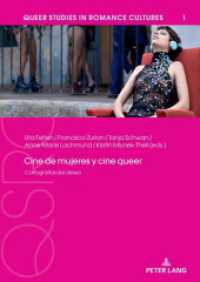 Cine de mujeres y cine queer : Cartografías del deseo (Queer Studies in Romance Cultures 1) （2023. 400 S. 221 Abb. 210 mm）