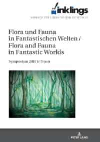inklings - Jahrbuch für Literatur und Ästhetik : Flora und Fauna in Fantastischen Welten / Flora and Fauna in Fantastic Worlds. Symposium 2019 in Bonn (inklings 37) （2020. 252 S. 210 mm）