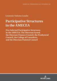 Participative Structures in the AMECEA (African Theological Studies / Etudes Théologiques Africaines 20) （2020. 188 S. 210 mm）