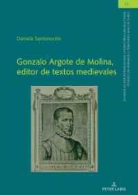 Gonzalo Argote de Molina, editor de textos medievales : Dissertationsschrift (Studien zu den Romanischen Literaturen und Kulturen/Studies on Romance Literatures and Cultures 15) （2020. 302 S. 41 Abb. 210 mm）