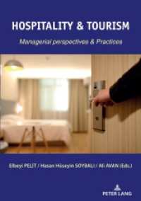 HOSPITALITY & TOURISM : MANAGERIAL PERSPECTIVES & PRACTICES （2020. 454 S. 73 Abb. 210 mm）