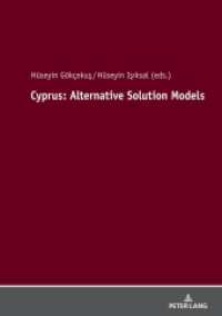 Cyprus: Alternative Solution Models （2020. 358 S. 63 Abb. 210 mm）
