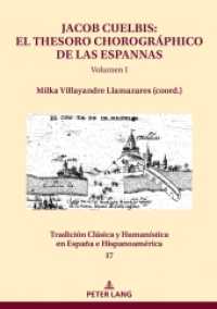Jacob Cuelbis: El Thesoro chorográphico de las Espannas Volumen I (Tradición Clásica y Humanística en España e Hispanoamérica 17 V 1) （2021. IV, 492 S. 37 Abb. 210 mm）