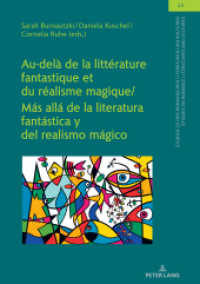 Au-delà de la littérature fantastique et du réalisme magique / Más allá de la literatura fantástica y del realismo mágic (Studien zu den Romanischen Literaturen und Kulturen/Studies on Romance Literatu （2022. 270 S. 5 Abb. 210 mm）