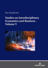 Studies on Interdisciplinary Economics and Business - Volume V （2022. 234 S. 58 Abb. 210 mm）