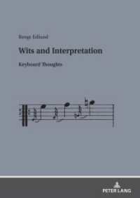 Wits and Interpretation : Keyboard Thoughts （2023. 464 S. 3 Abb. 210 mm）