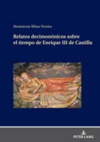 Relatos decimonónicos sobre el tiempo de Enrique III de Castilla （2022. 370 S. 210 mm）