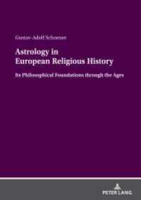 Astrology in European Religious History : Its Philosophical Foundations through the Ages （2023. 236 S. 1 Abb. 210 mm）