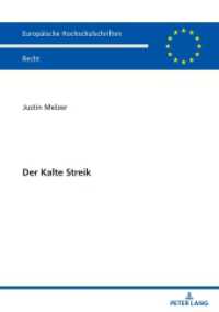 Der Kalte Streik : Dissertationsschrift (Europäische Hochschulschriften Recht 6781) （2024. 176 S. 210 mm）