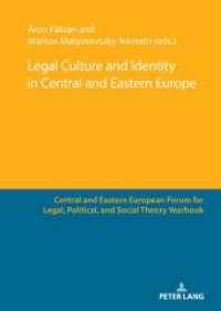 Legal Culture and Identity in Central and Eastern Europe