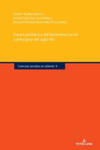 Futuro poliédrico del fenómeno social a principios del siglo XXI (Ciencias sociales en abierto 9) （2025. 456 S. 115 Abb. 229 mm）