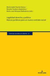 Legalidad derecho y política. Marcos jurídicos para un nuevo contrato social (Ciencias sociales en abierto 13) （2025. 472 S. 68 Abb. 229 mm）