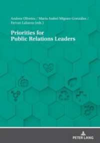 Priorities for Public Relations Leaders （2024. 200 S. 210 mm）