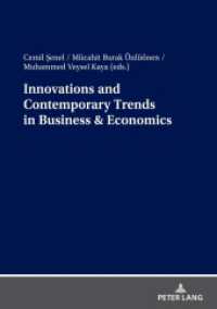 Innovations and Contemporary Trends in Business & Economics （2024. 416 S. 115 Abb. 210 mm）