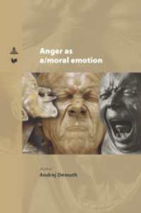 Anger as a/moral emotion (Spectrum Slovakia 47) （2024. 220 S. 229 mm）