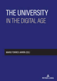 The university in the digital age （2025. 226 S. 10 Abb. 210 mm）