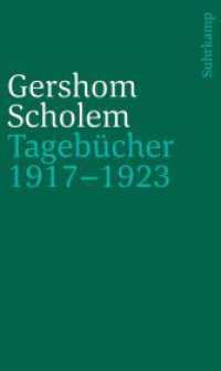 Tagebücher nebst Aufsätzen und Entwürfen bis 1923 : 2. Halbband: 1917-1923 （2024. 734 S. 210 mm）