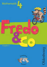 Fredo - Mathematik - Ausgabe A - 2009 - 4. Schuljahr : Schulbuch mit Kartonbeilagen (Fredo - Mathematik) （2012. 128 S. 30.1 cm）