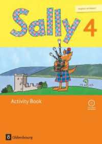 Sally - Englisch ab Klasse 1 - Ausgabe 2015 für alle Bundesländer außer Nordrhein-Westfalen - 4. Schuljahr : Activity Book - Mit Audio-CD und Portfolio-Heft (Sally) （2017. 48 S. m. Abb. 29.7 cm）