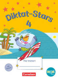 Diktat-Stars - BOOKii-Ausgabe - 4. Schuljahr : Übungsheft - Mit Lösungen (Diktat-Stars) （1. Aufl. 2013. 64 S. 26 cm）