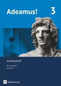 Adeamus! - Ausgabe A - Latein als 2. Fremdsprache : Arbeitsheft 3 mit Lösungen (Adeamus!) （2018. 48 S. 29.7 cm）