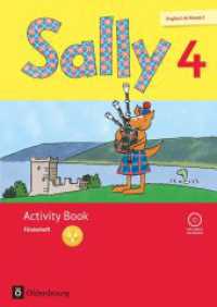 Sally - Englisch ab Klasse 3 - Allgemeine Ausgabe 2014 - 4. Schuljahr : Activity Book: Förderheft - Mit Audio-CD und Portfolio-Heft (Sally) （2015. 48 S. 29.6 cm）